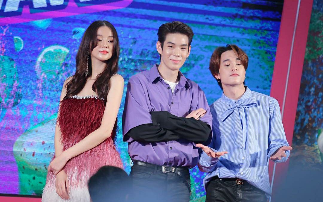 jaylerr大能james三人同台活动后台采访中被问到有关jaylerrjames的