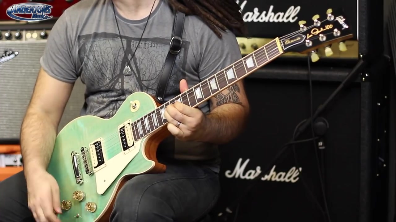 [图]Gibson 2015 Les Pauls - Classic vs Deluxe