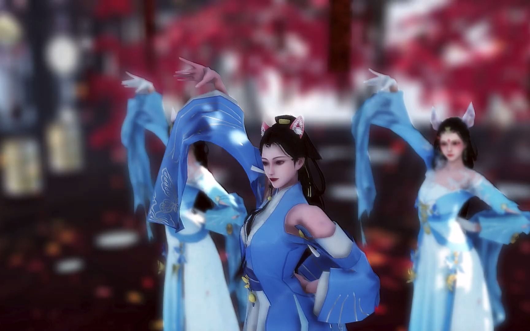一梦江湖mmd  苏解语,旧梦已醒,而未来属于云梦,还有你我