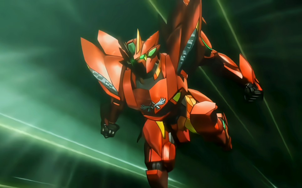 [1080p][60fps]超速变形螺旋杰特主角团变形合集