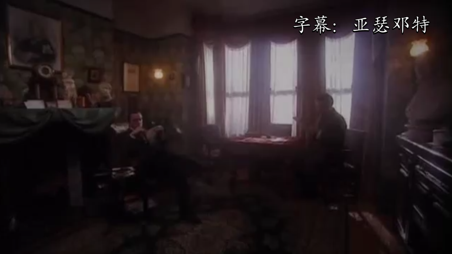 [图]【中字】点开看老福吃花生！The Peter Serafinowicz Show：老福心荡漾/Sherlock Holmes's Mood Swings…