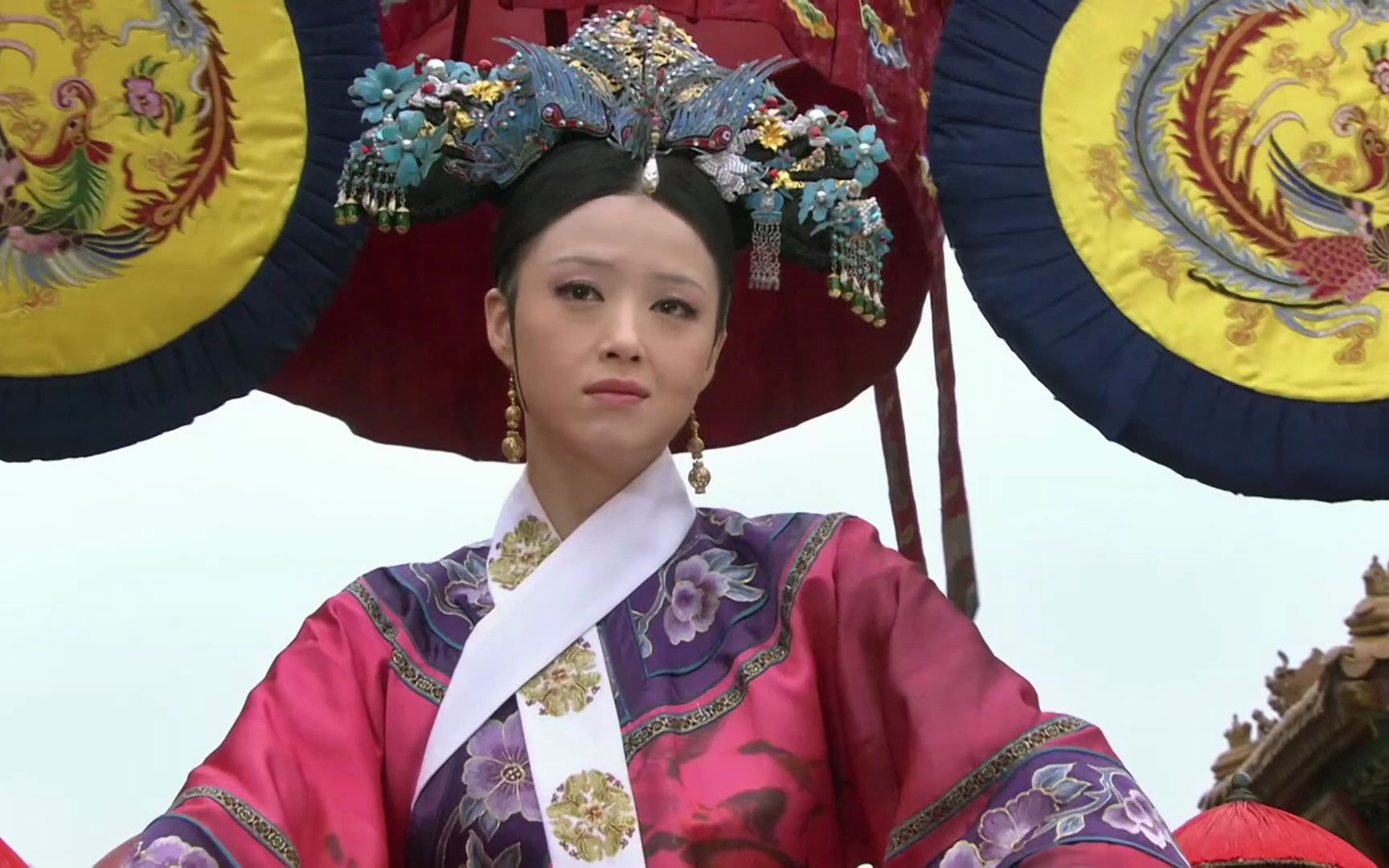 【华妃走路】就喜欢这劲劲儿的小样儿!