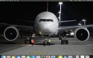 Video herunterladen: 波音777 GE90-115B引擎启动慢车状态