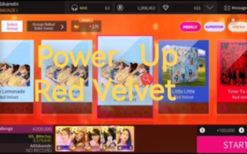 [图][Superstar smtom]Power Up-Red Velvet （hard）