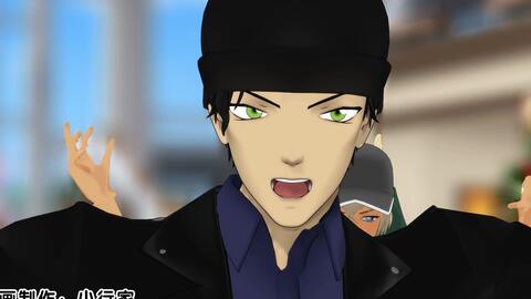 名侦探柯南 赤井秀一扭腰舞 哔哩哔哩 Bilibili