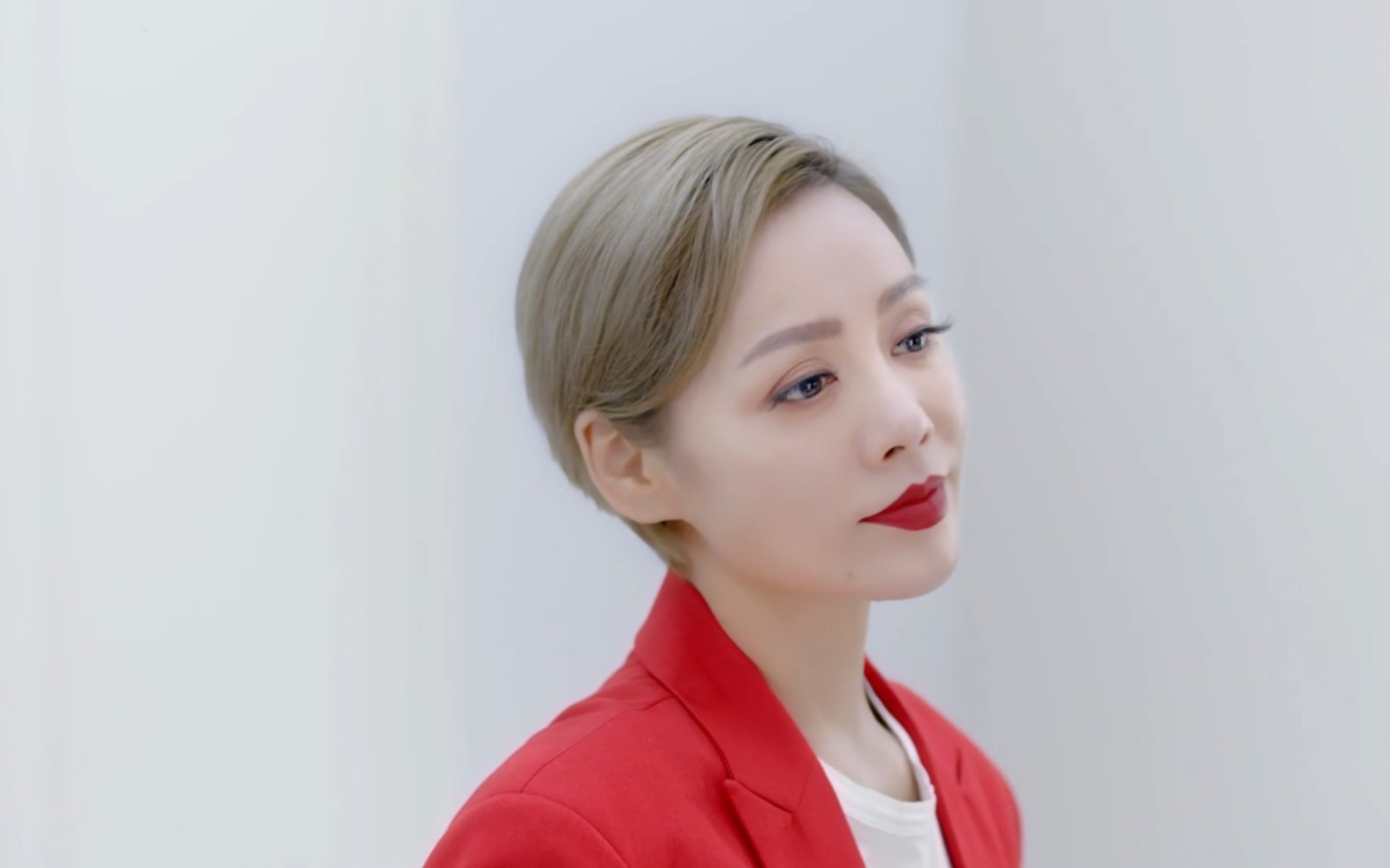 【宁静】200817欧莱雅广告拍摄_哔哩哔哩_bilibili