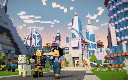 [图]舞秋风Minecraft Story Mode 故事模式 第二季第二章