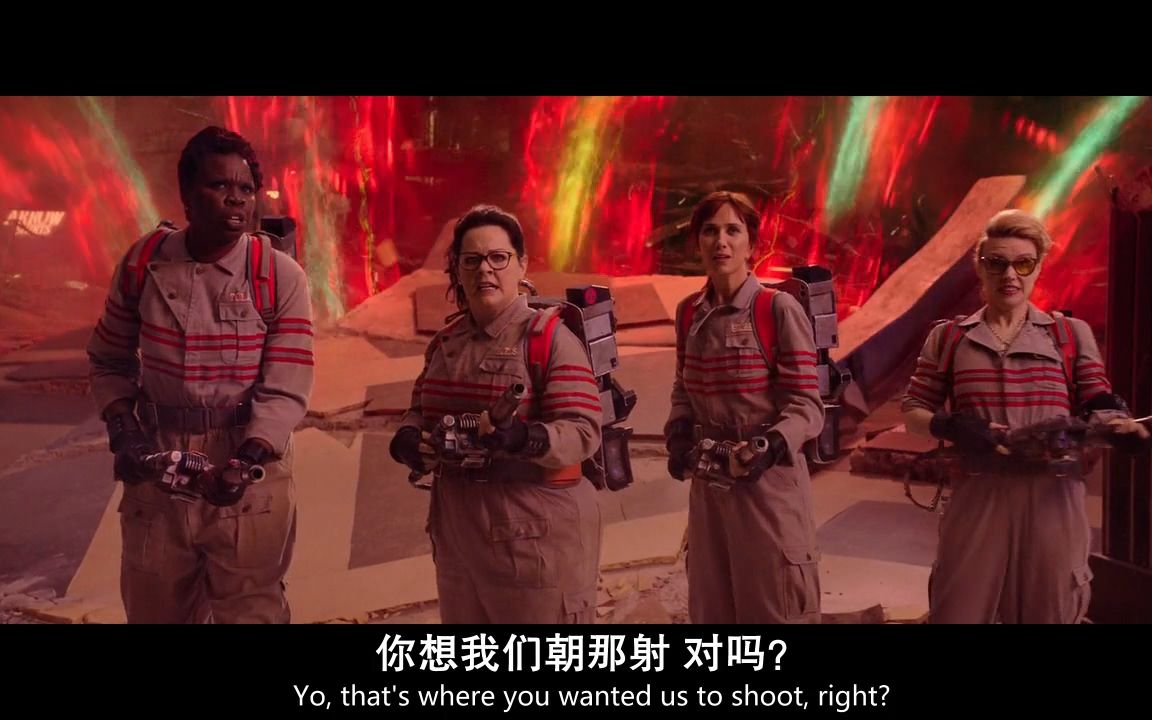 【3分钟看电影】超能敢死队 ghostbusters (2016) [hd 720p]_哔哩哔哩