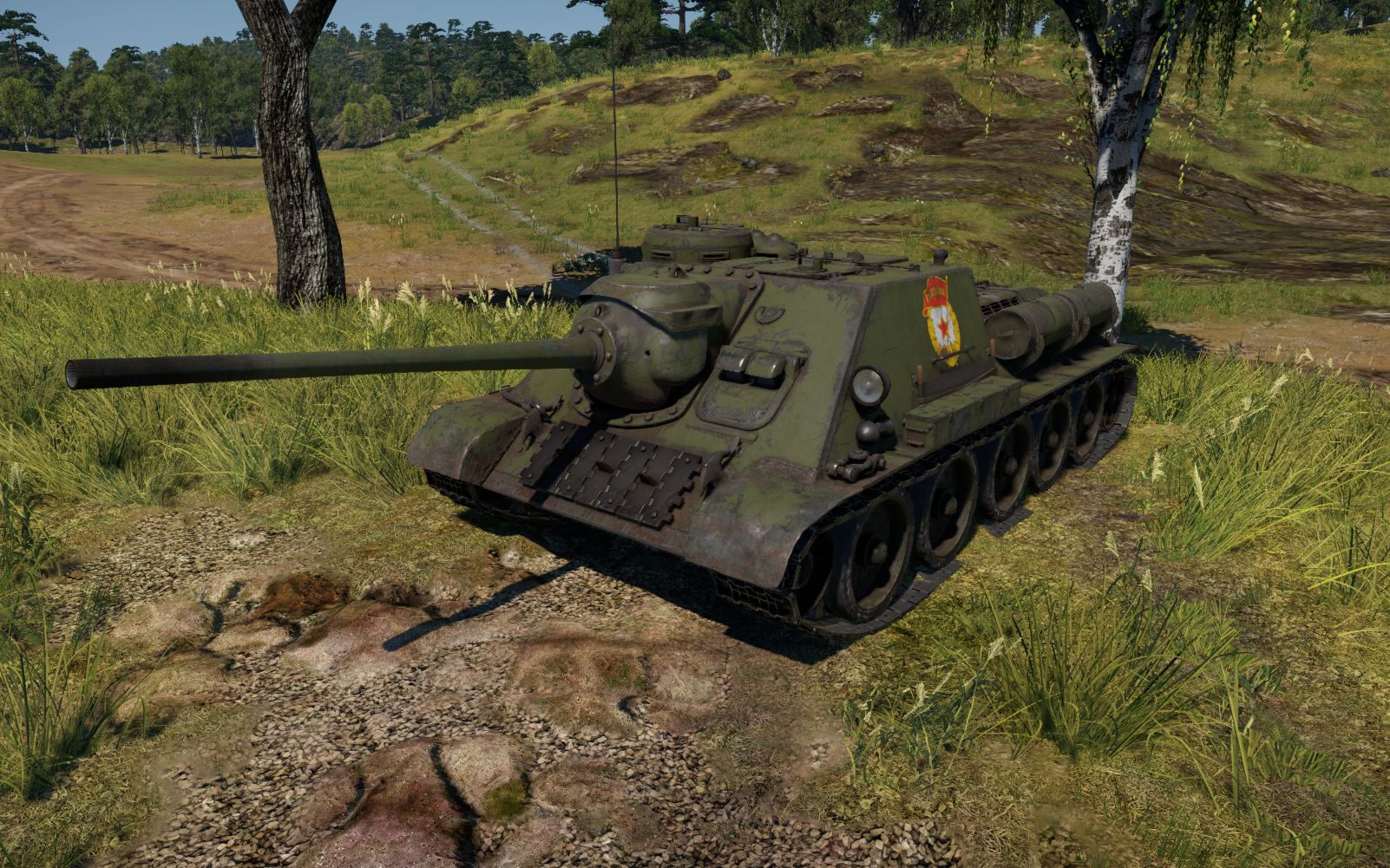 0战神su85m,被恶劣环境压垮的"强势坦歼"_哔哩哔哩bilibili_战争雷霆