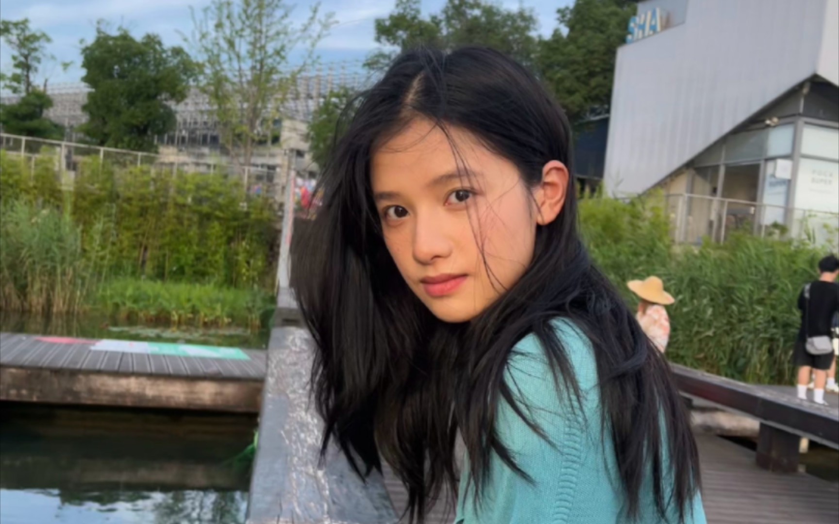 校园女神～张婧仪😘