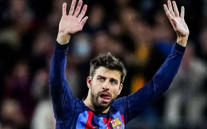 【起风了】最后一舞,完美谢幕 再见杰拉德·皮克 再见巴萨传奇 再见