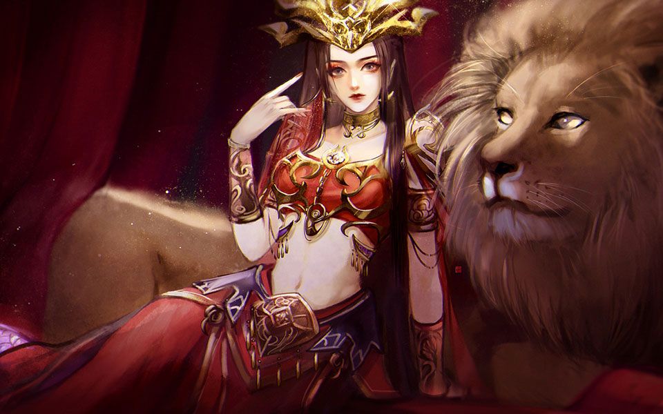 【zbrush雕刻】《斗破苍穹》美杜莎女王全身雕刻全流程,二次元3d游戏