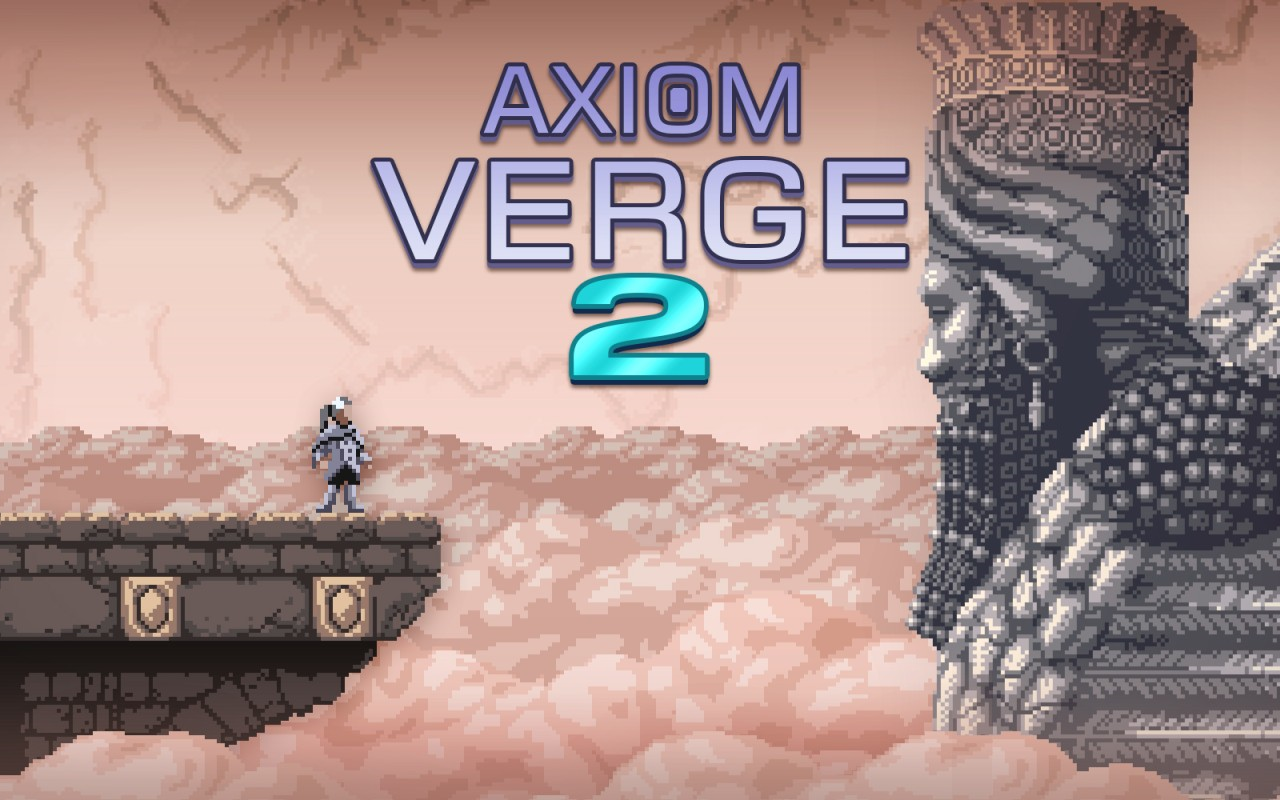 [图]【类银河城】公里边缘2-AXIOM VERGE2实况通关【排雷】