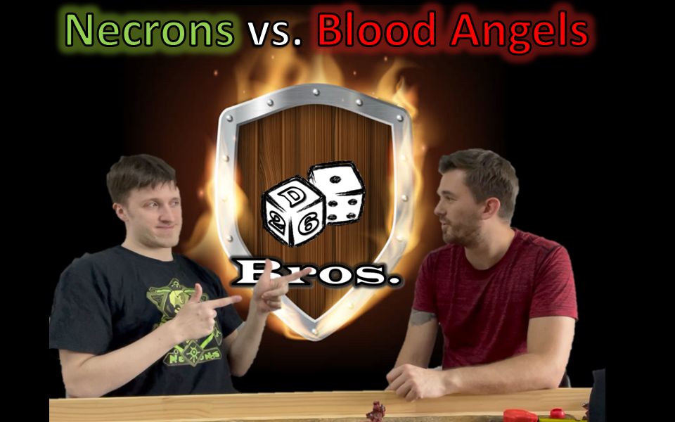 [图]Necron vs. Blood Angels 2000pts abandoned sanctuaries Warhammer40k battle report