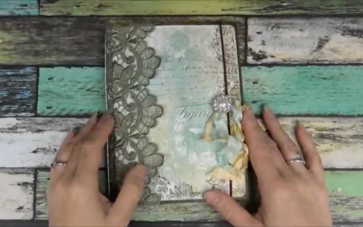 【奇奇搬运手帐】【junk journal翻翻看】NEW 'Vintage Queen Bee' Journal Tutorial  EVG哔哩哔哩bilibili