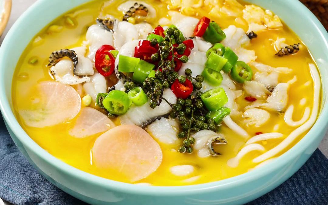 可鱼可饭泡菜鱼,看得见的美味!