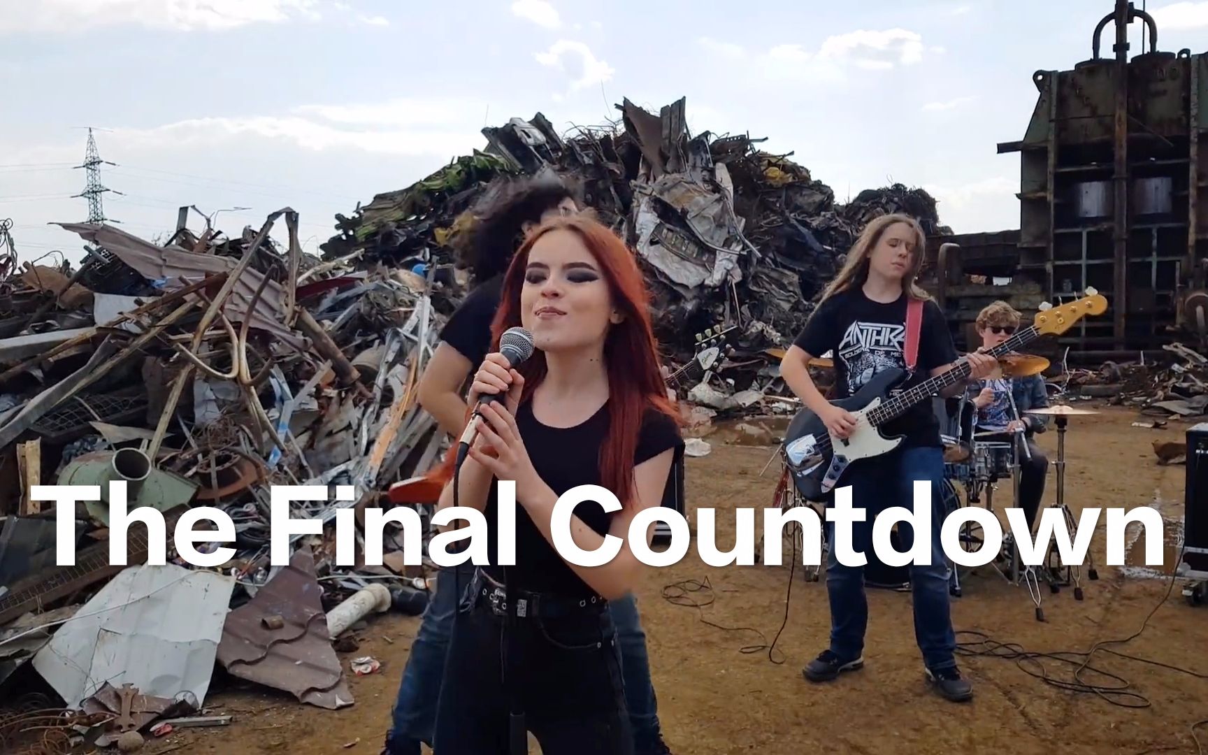 [图]【THE FINAL COUNTDOWN】瑞典摇滚Europe超燃歌曲The Final Countdown翻唱Cover by IronCross（中英字幕）