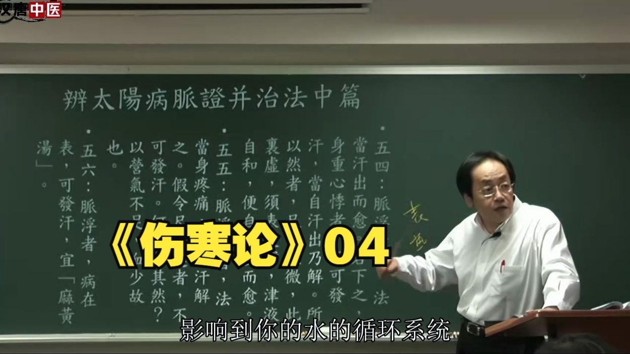 倪海厦《伤寒论》04