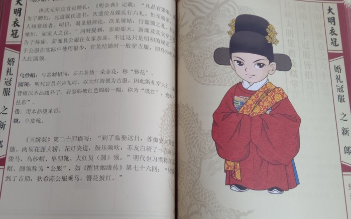 [图]（鹰父上传）《Q版大明衣冠图志》卷之十一 婚丧冠服