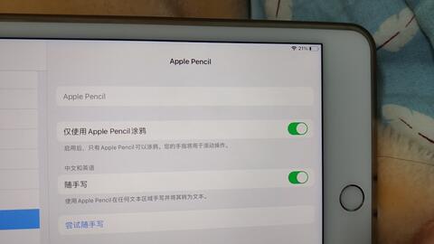 再也不用担心笔没电了，第一代Apple pencil也能磁吸充电-哔哩哔哩
