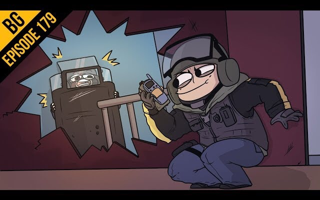 彩虹六号欢乐有趣时刻ep179scaredmontagneu0026despacitobanana