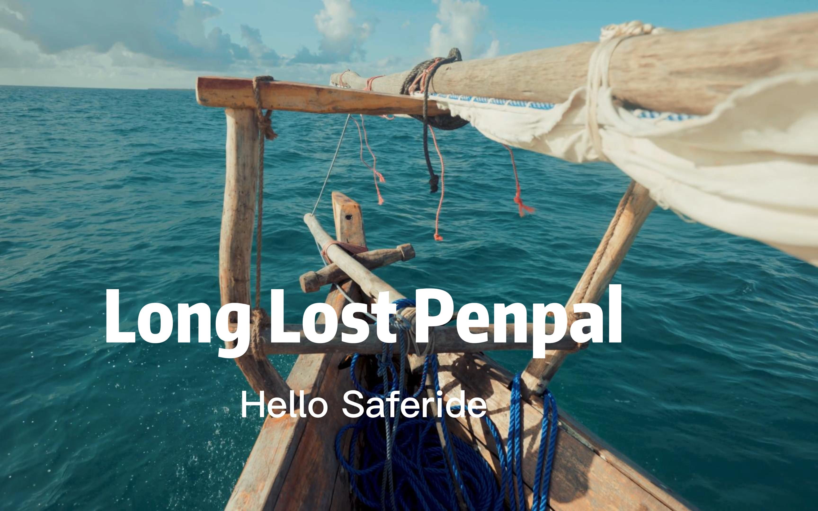 [图]这首《Long Lost Penpal》慵懒的旋律，让快节奏的生活变得慢了下来