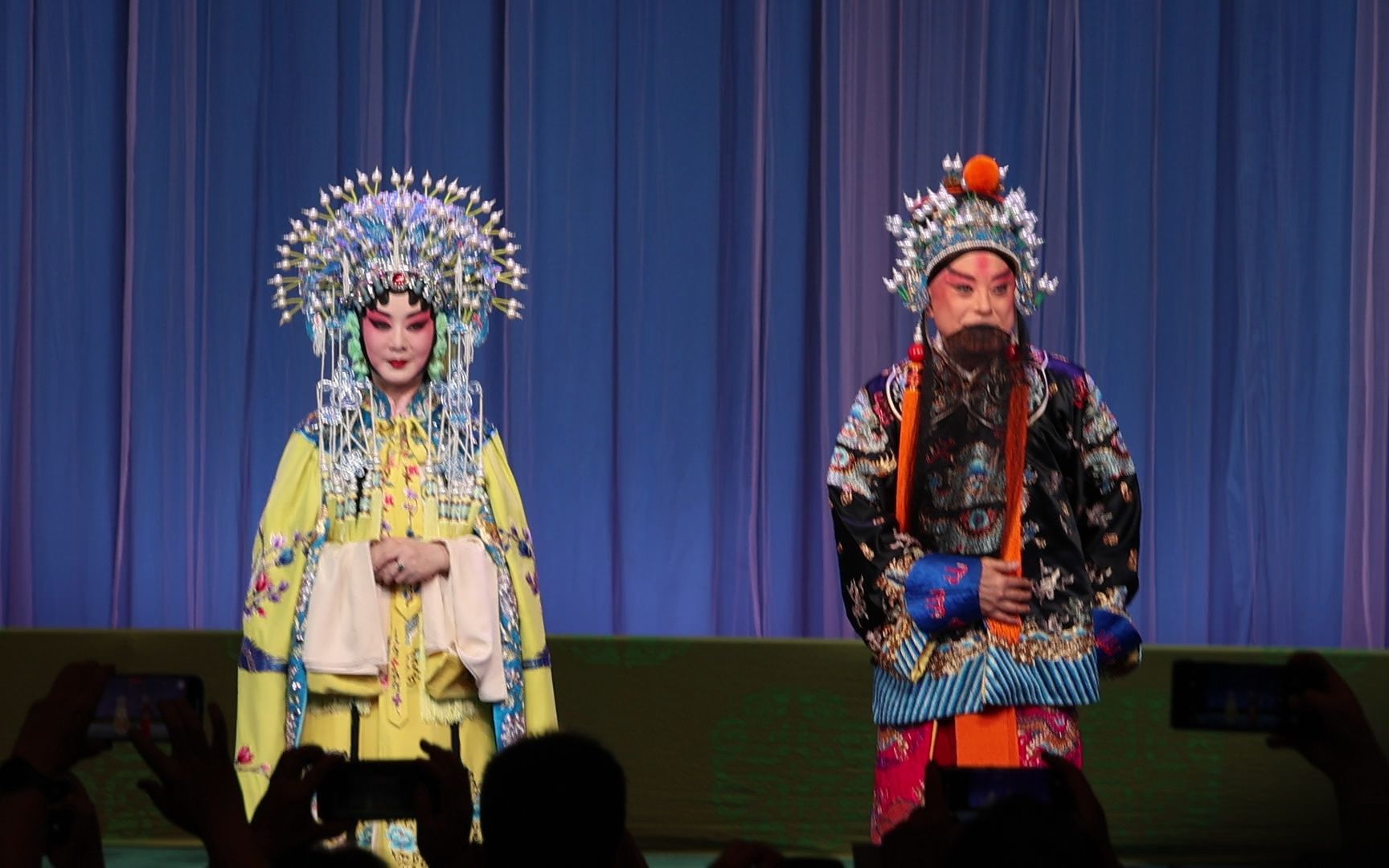 20230705 于魁智 李胜素 坐宫