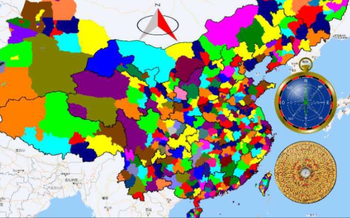 【玩转地图】盘点全国各城市主城区从南往北排名情况哔哩哔哩bilibili