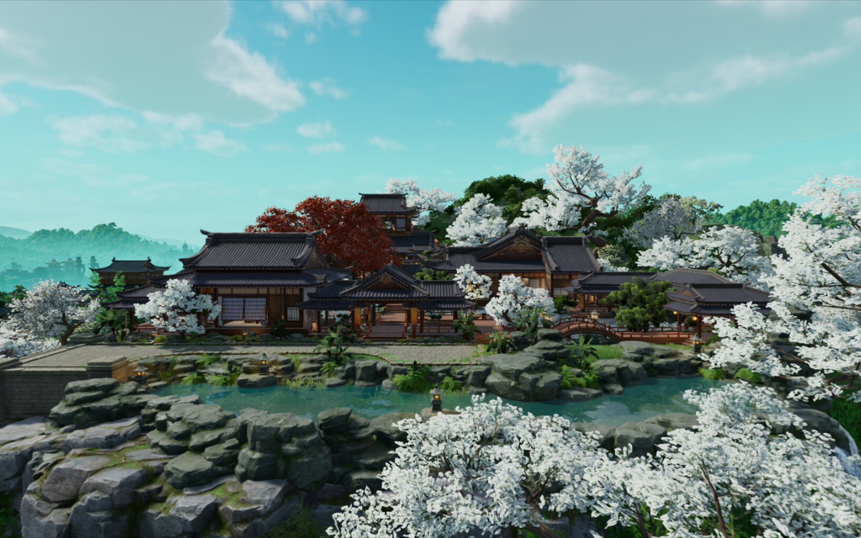 【剑网三家园】『止风居』7200㎡蓝图