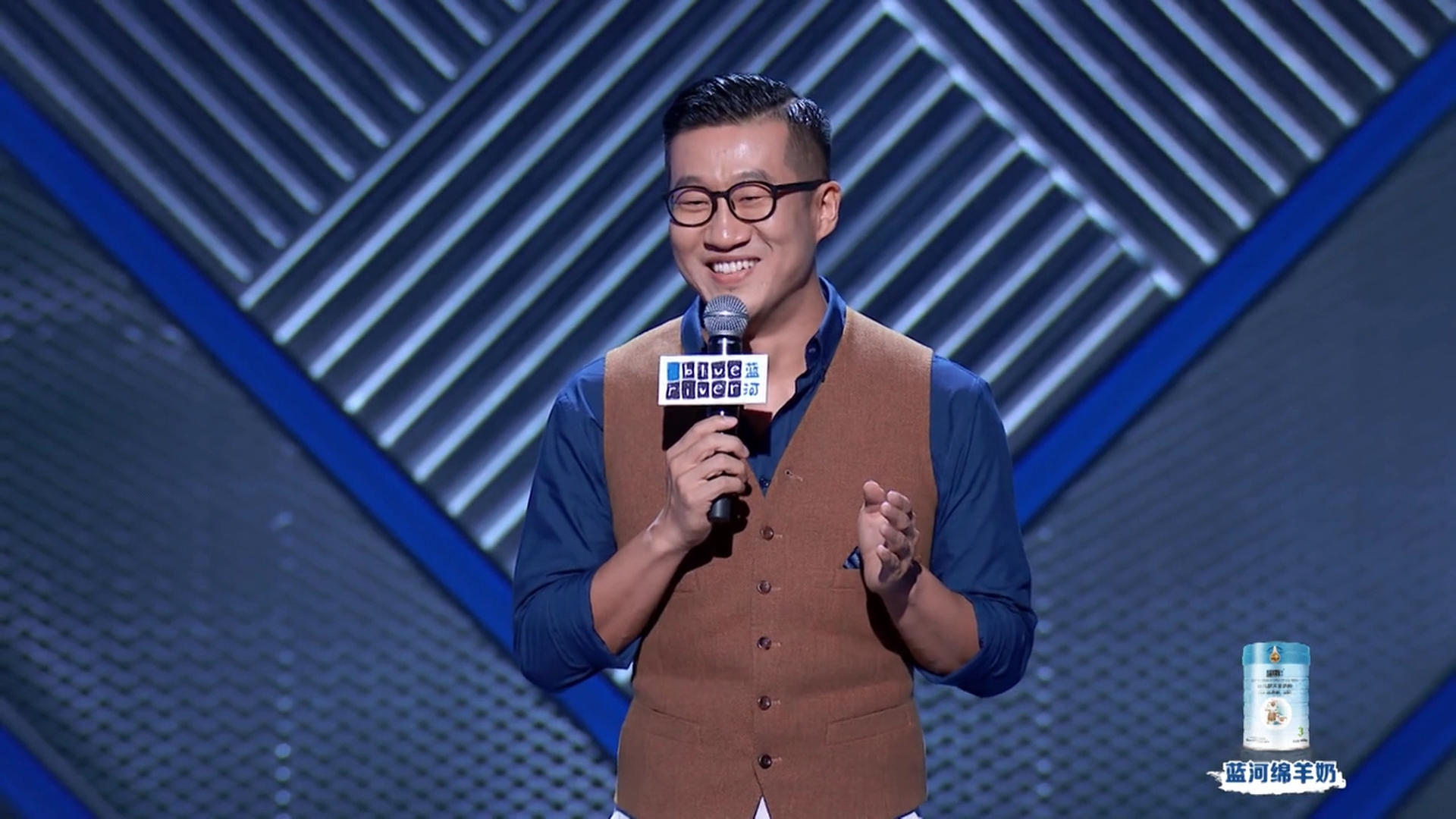 于谦老师给过我一个评价"阴暗的小人物"【脱口秀大会3-7-5】