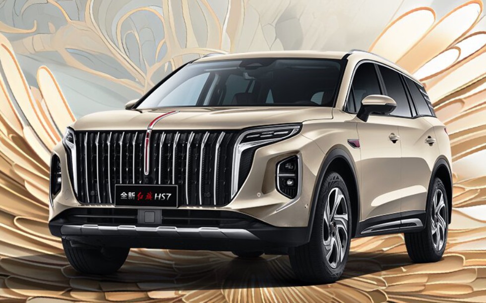 红旗新款suv18万hs7图片