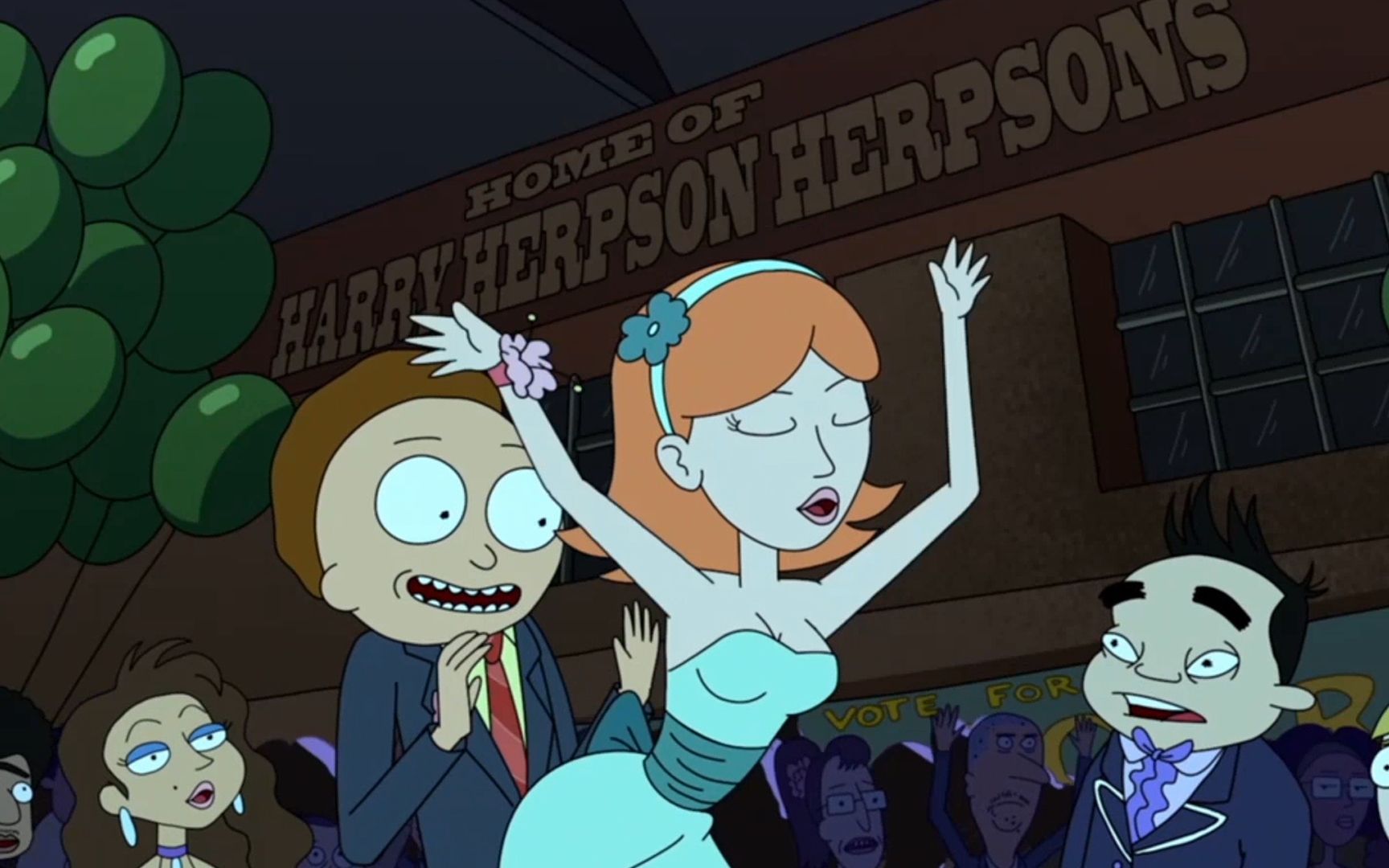 《瑞克和莫蒂 rick and morty》s1-06:瑞克的爱情魔药_哔哩哔哩