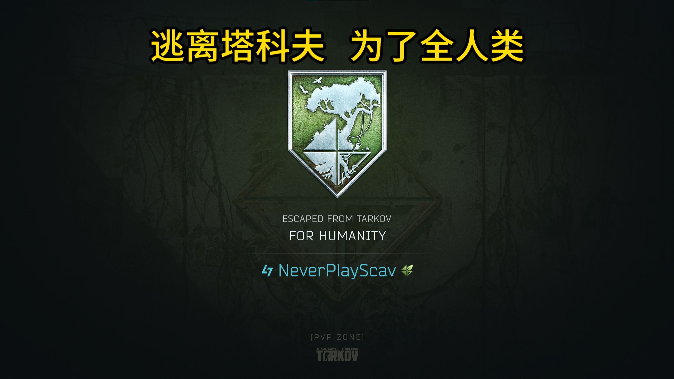 世界首位逃离塔科夫“救世主”完美结局第一视角全局解说