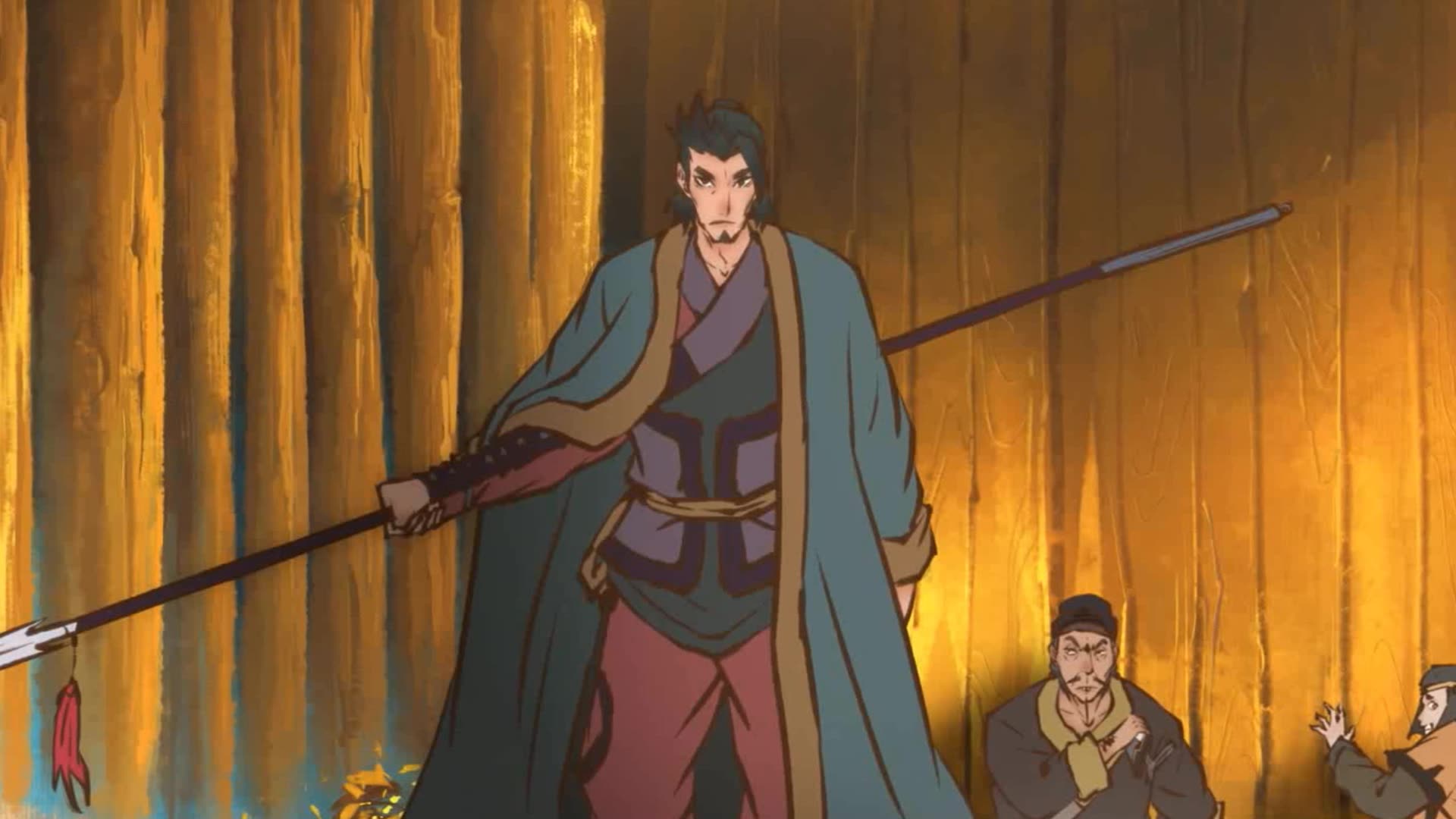 【雾山五行】五叔枪法_哔哩哔哩 (゜-゜)つロ 干杯~-bilibili