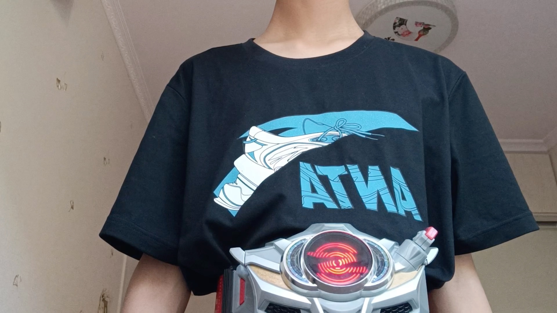 陪我跑一圈吧,腰带桑!