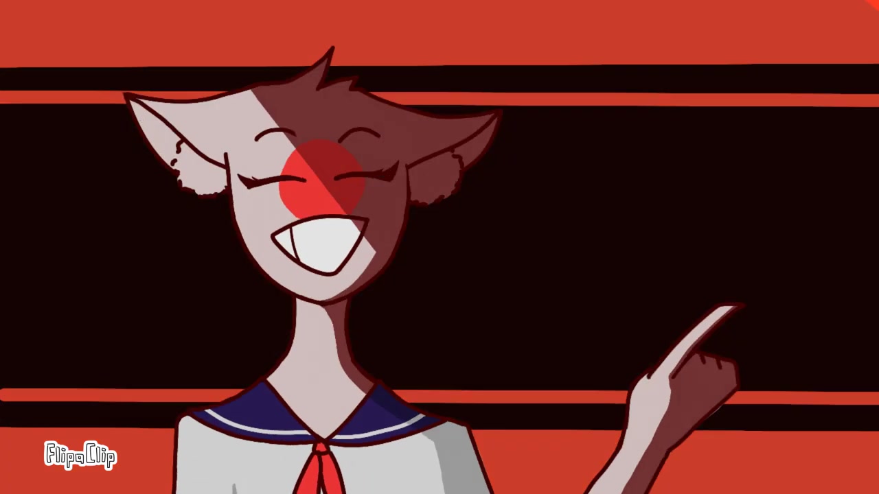 h.a.y __ animation meme (countryhumans japan)_哔哩哔哩_bilibili