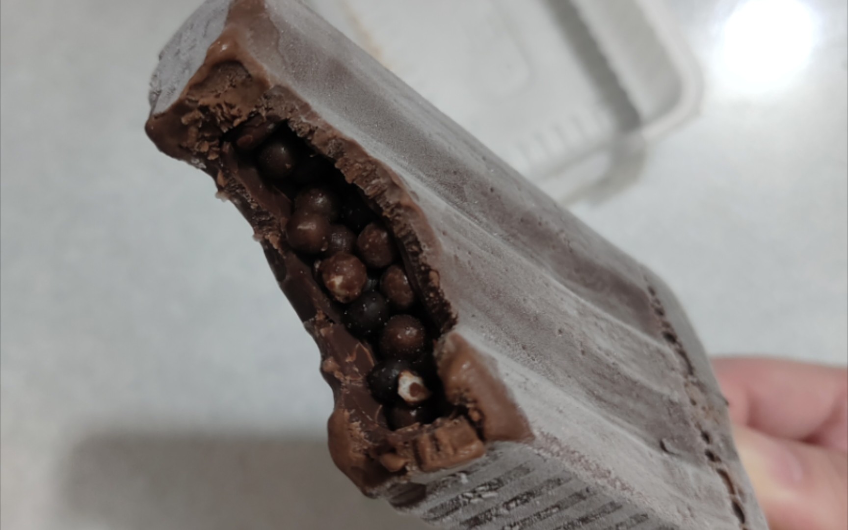 是谁的夏天没有巧克力脆皮冰淇淋!