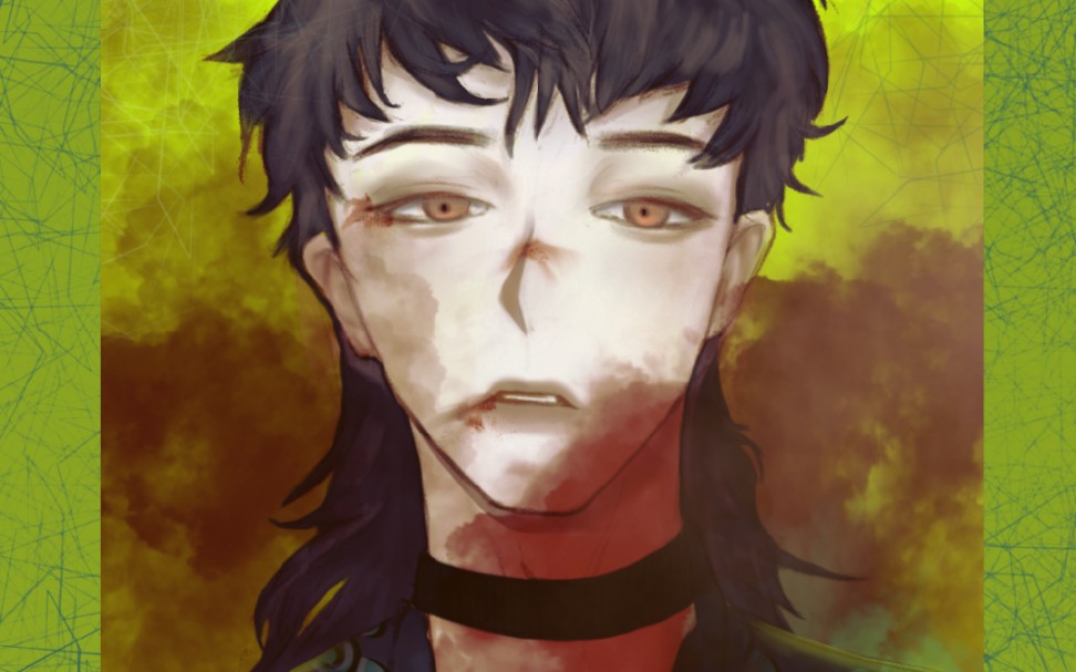 procreate华晨宇卷鹅