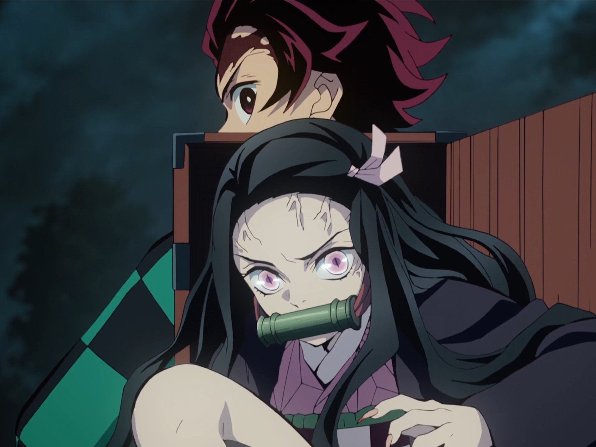 祢豆子鬼化,是萌妹也是使用血鬼术的鬼!