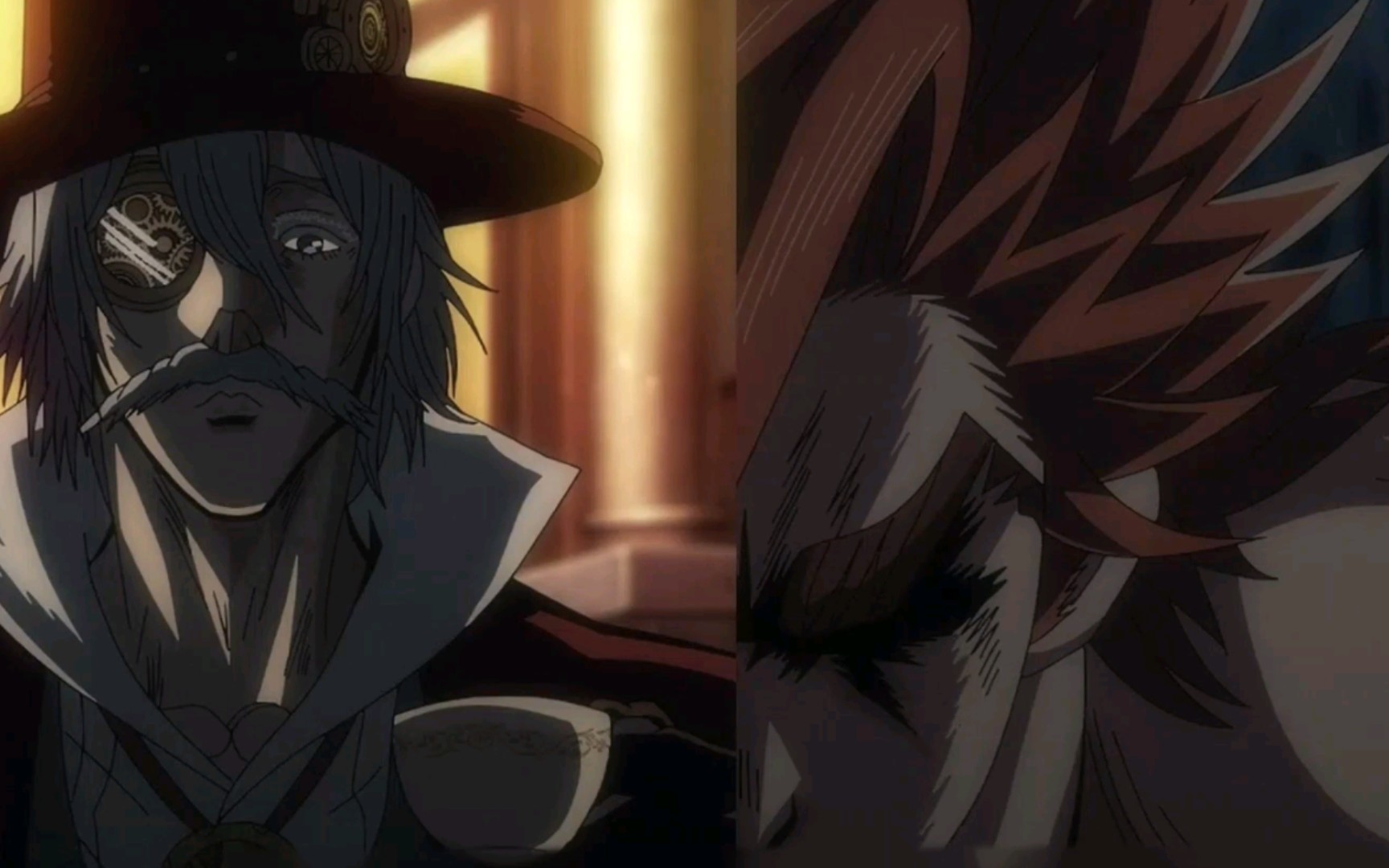 终末的女武神:正义之神海克力士vs邪恶之灵杰克01