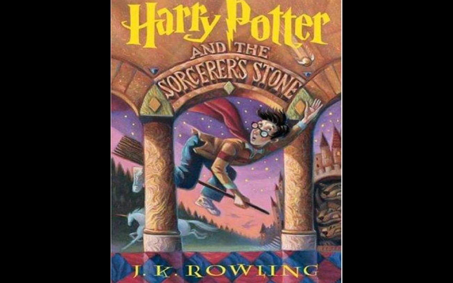 [图]《Harry Potter and the philosophers stone》哈利波特与魔法石英文版电子书PDF