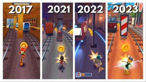 Subway Surfers All Trailers Super Runners 2022_哔哩哔哩bilibili