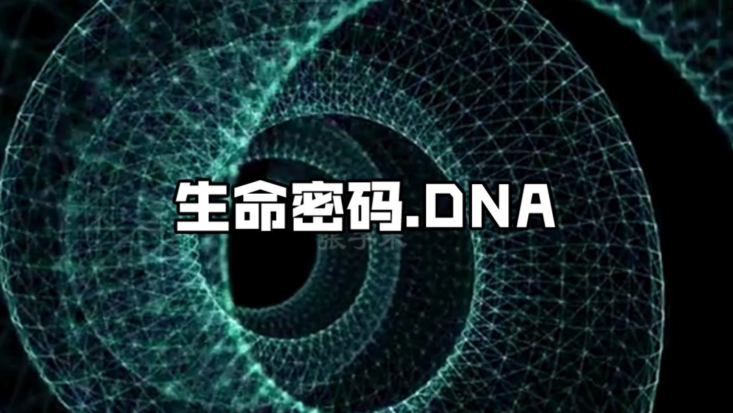 探索生命密码.DNA的奥秘哔哩哔哩bilibili