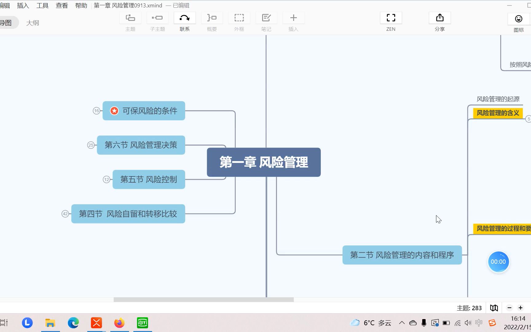 [图]保险学 | 重点精讲课程 | 第一章风险管理下 |基础知识篇