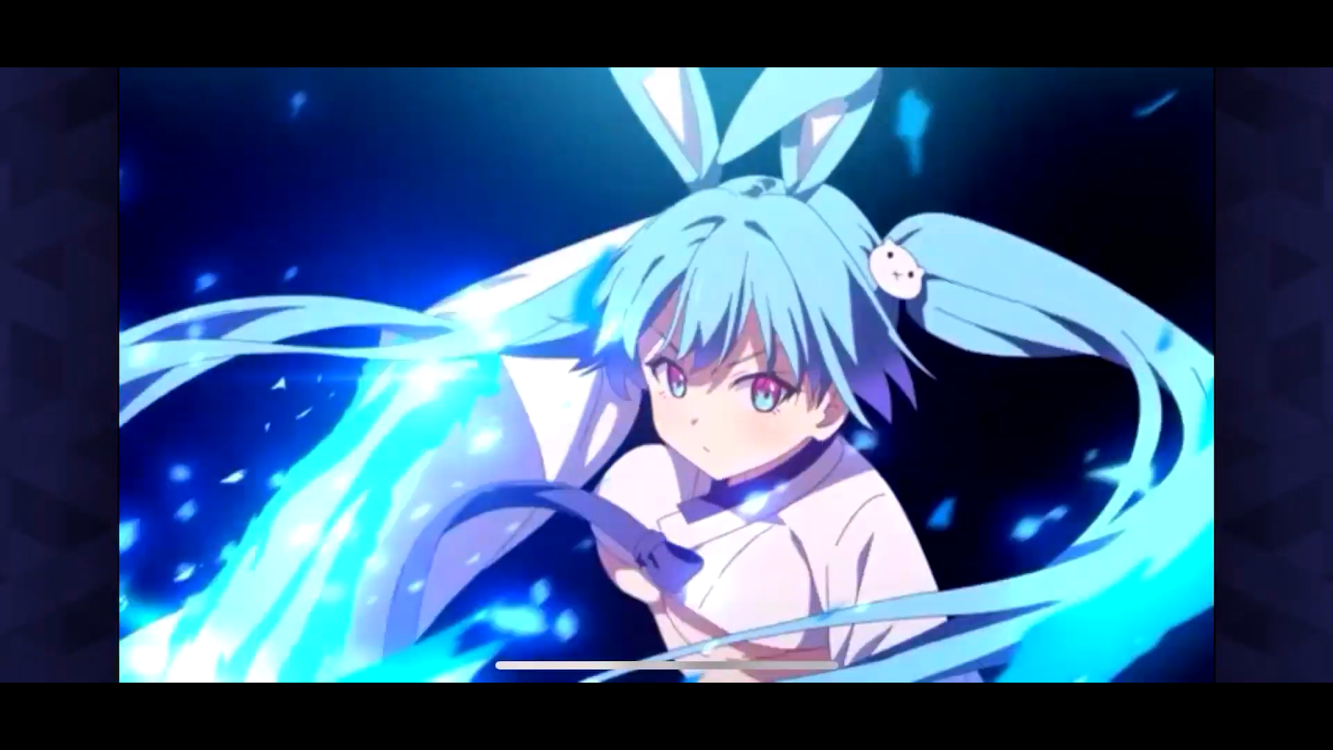 《少女平和:shining maiden》必杀技动画演出:闪光夏羽_哔哩哔哩 (゜