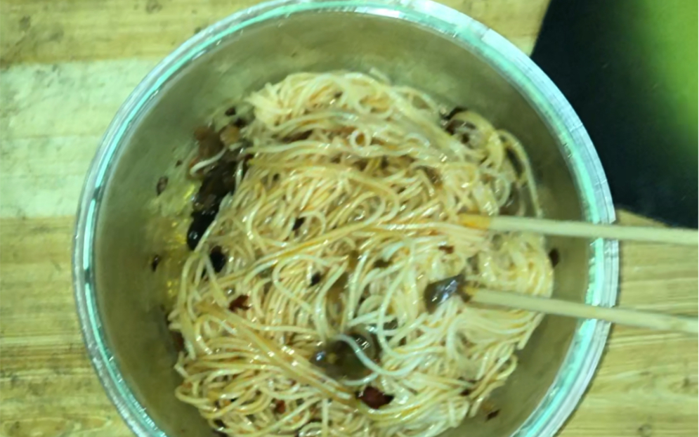 打工仔的超简陋晚饭