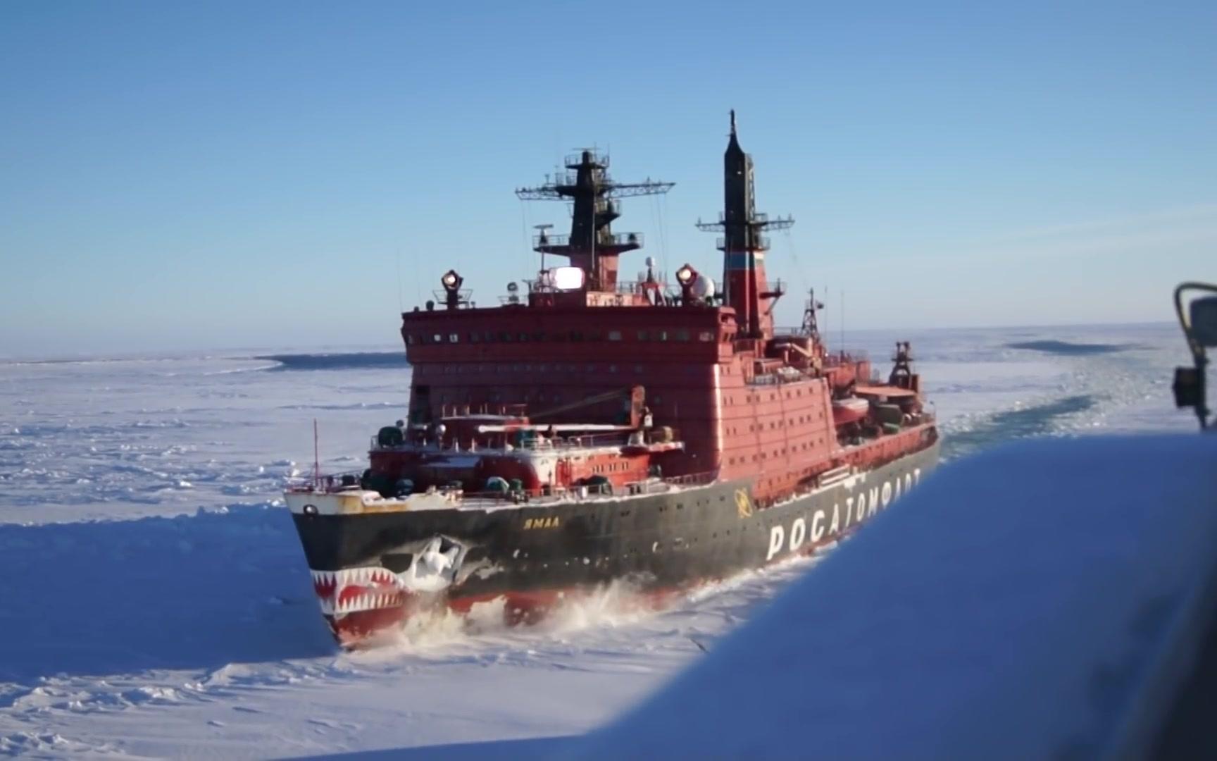 北极级核动力破冰船亚马尔半岛号