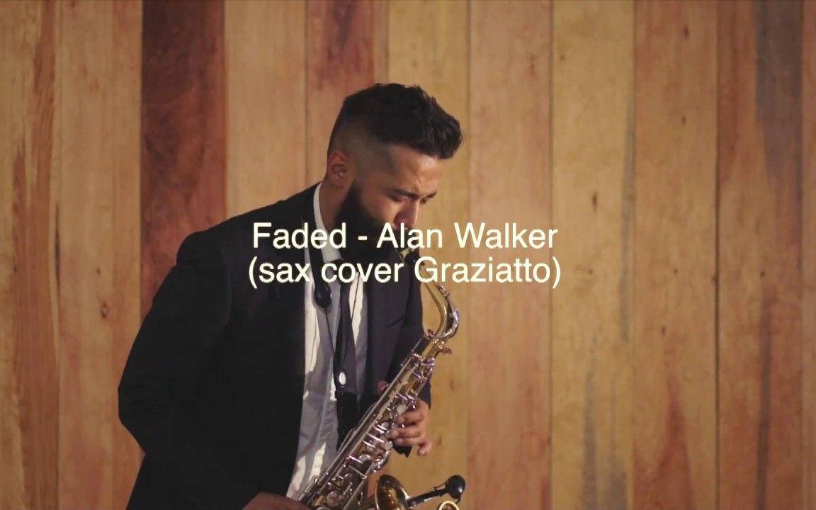 【萨克斯简谱】《faded》:Alan Walker哔哩哔哩bilibili