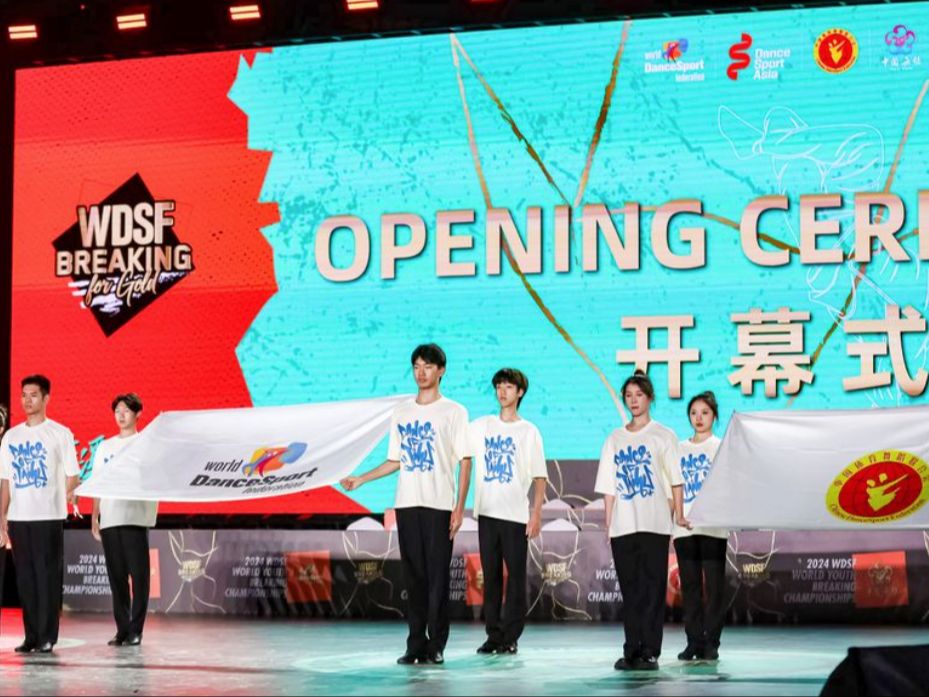 【WDSF霹雳舞无锡世青赛完整版】 WDSF World Championship Breaking Youth 2024 Wuxi哔哩哔哩bilibili