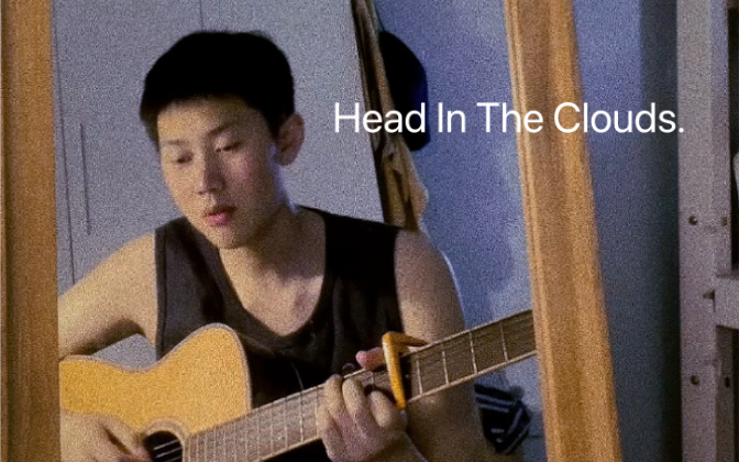 [图]Head In The Clouds. Hayd 男声吉他翻唱